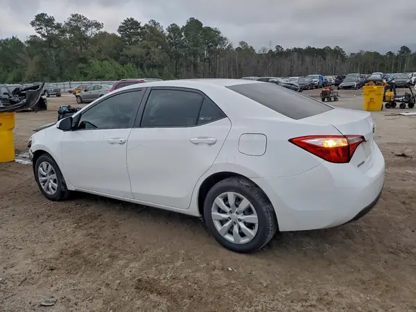 2T1BURHEXGC509708 2016 TOYOTA COROLLA - Image 2