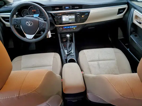 2T1BURHEXGC509708 2016 TOYOTA COROLLA - Image 8