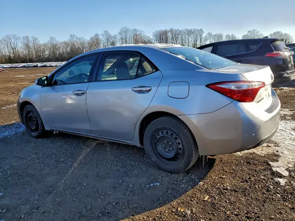 2T1BURHEXGC510356 2016 TOYOTA COROLLA - Image 2