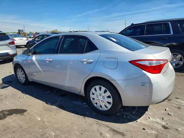 2T1BURHEXGC511149 2016 TOYOTA COROLLA - Image 2