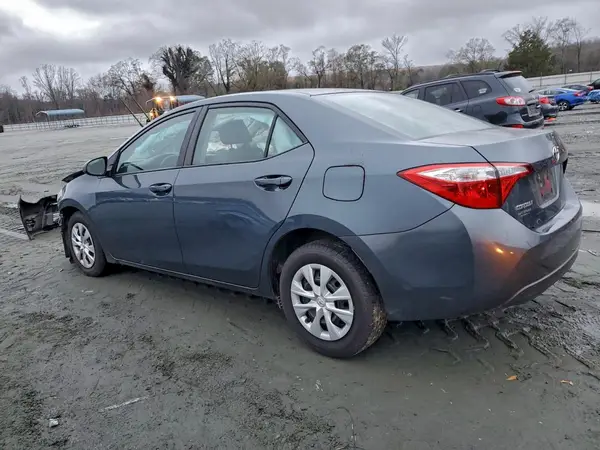 2T1BURHEXGC511250 2016 TOYOTA COROLLA - Image 2