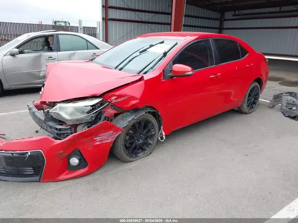 2T1BURHEXGC511880 2016 TOYOTA COROLLA - Image 2