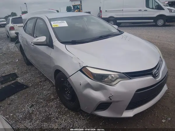 2T1BURHEXGC512026 2016 TOYOTA COROLLA - Image 1