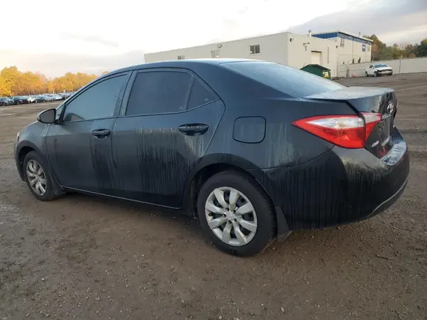 2T1BURHEXGC513046 2016 TOYOTA COROLLA - Image 2