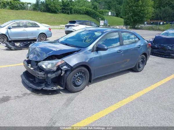 2T1BURHEXGC515394 2016 TOYOTA COROLLA - Image 2