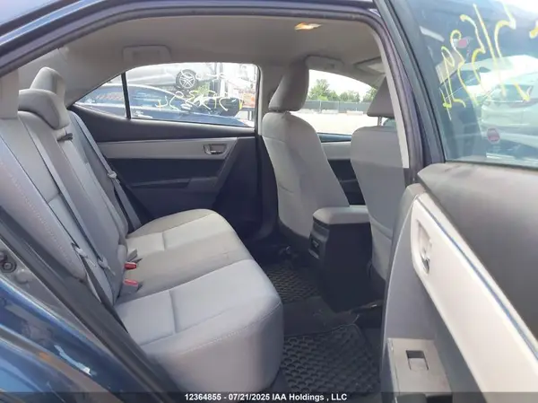 2T1BURHEXGC515394 2016 TOYOTA COROLLA - Image 8