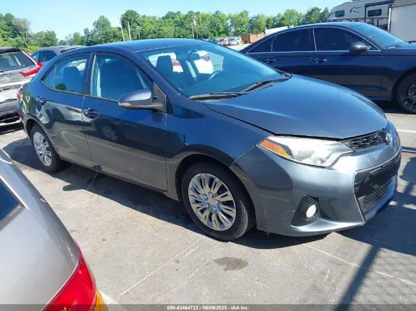 2T1BURHEXGC516299 2016 TOYOTA COROLLA - Image 1