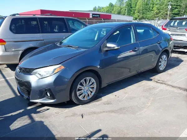 2T1BURHEXGC516299 2016 TOYOTA COROLLA - Image 2
