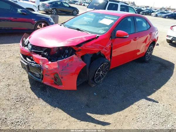 2T1BURHEXGC516870 2016 TOYOTA COROLLA - Image 2