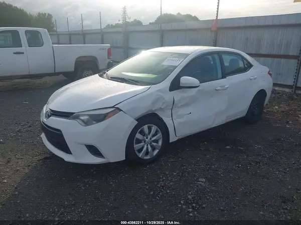 2T1BURHEXGC517128 2016 TOYOTA COROLLA - Image 2