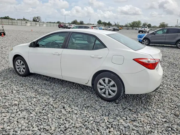 2T1BURHEXGC517808 2016 TOYOTA COROLLA - Image 2