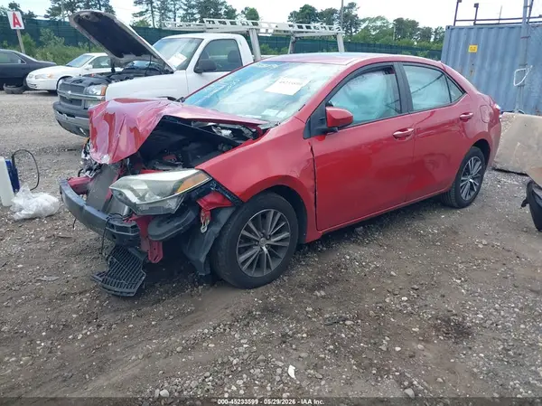 2T1BURHEXGC518375 2016 TOYOTA COROLLA - Image 2