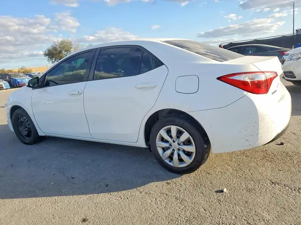 2T1BURHEXGC518568 2016 TOYOTA COROLLA - Image 2