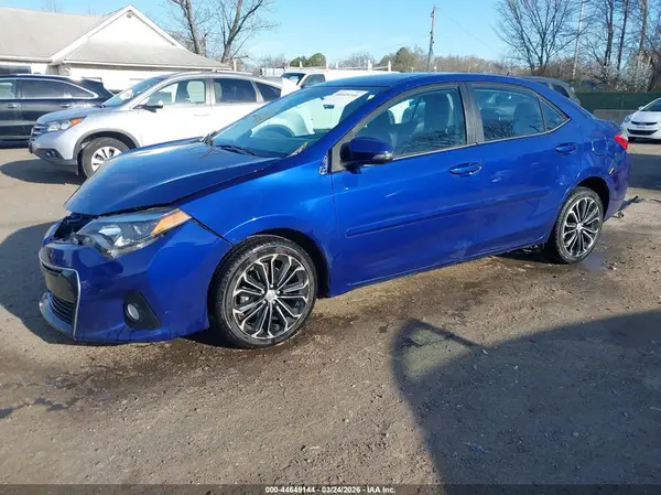2T1BURHEXGC520305 2016 TOYOTA COROLLA - Image 2