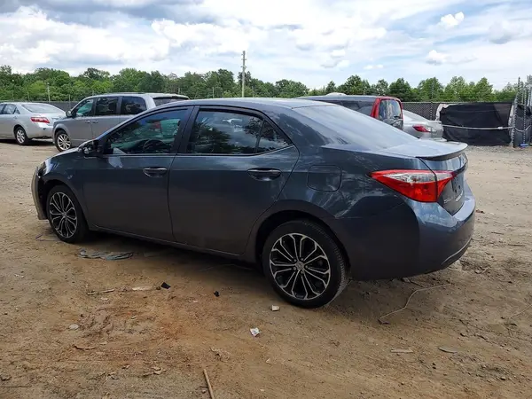 2T1BURHEXGC520580 2016 TOYOTA COROLLA - Image 2