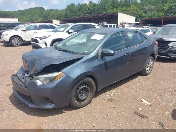 2T1BURHEXGC520613 2016 TOYOTA COROLLA - Image 2