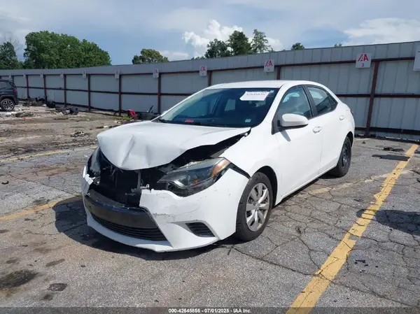 2T1BURHEXGC520630 2016 TOYOTA COROLLA - Image 2