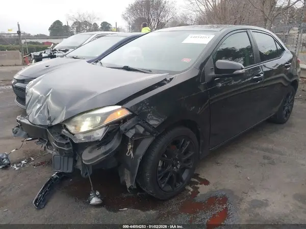 2T1BURHEXGC521244 2016 TOYOTA COROLLA - Image 2