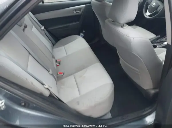 2T1BURHEXGC521437 2016 TOYOTA COROLLA - Image 8