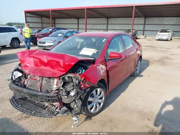 2T1BURHEXGC522409 2016 TOYOTA COROLLA - Image 2
