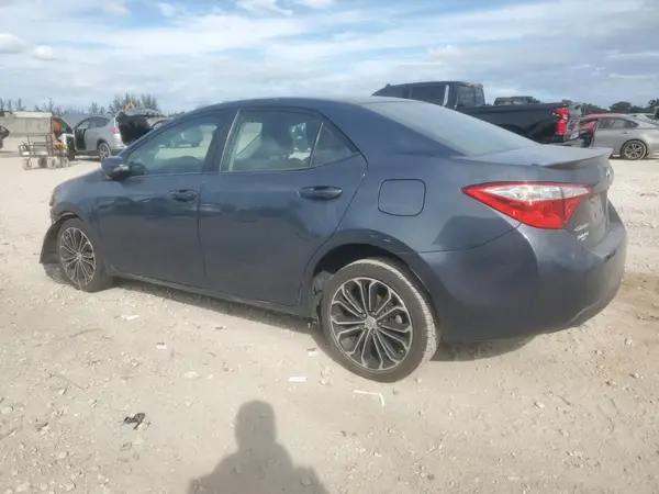 2T1BURHEXGC523060 2016 TOYOTA COROLLA - Image 2
