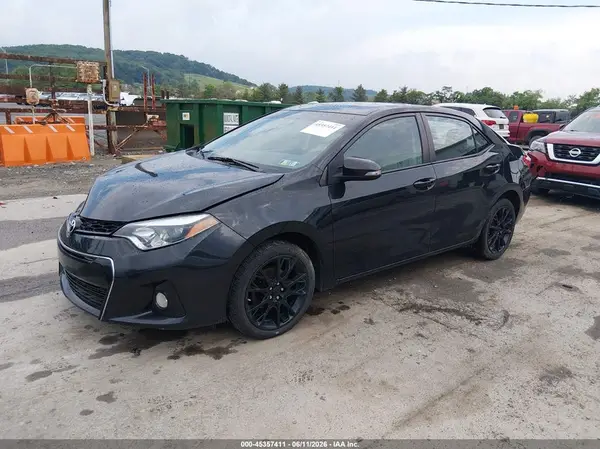 2T1BURHEXGC523494 2016 TOYOTA COROLLA - Image 2