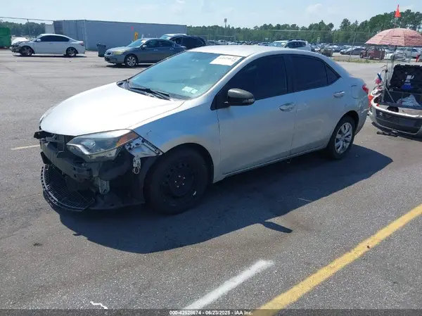 2T1BURHEXGC523902 2016 TOYOTA COROLLA - Image 2