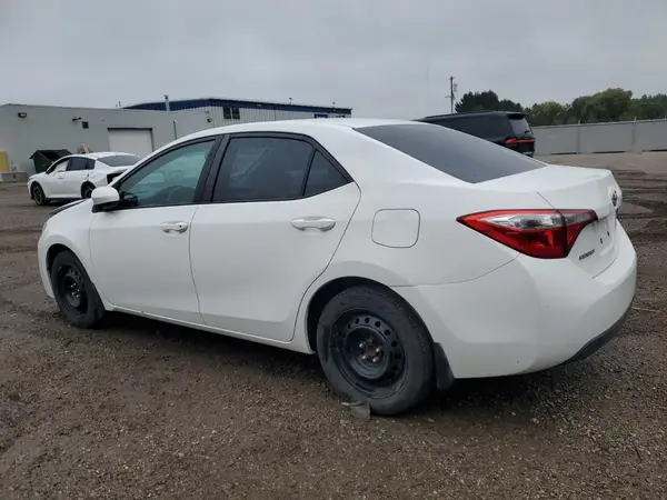 2T1BURHEXGC524368 2016 TOYOTA COROLLA - Image 2