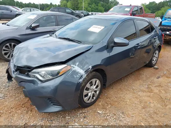 2T1BURHEXGC524676 2016 TOYOTA COROLLA - Image 2