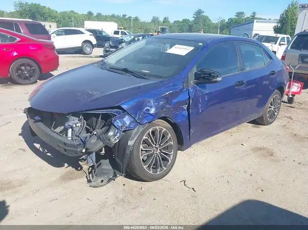 2T1BURHEXGC525570 2016 TOYOTA COROLLA - Image 2
