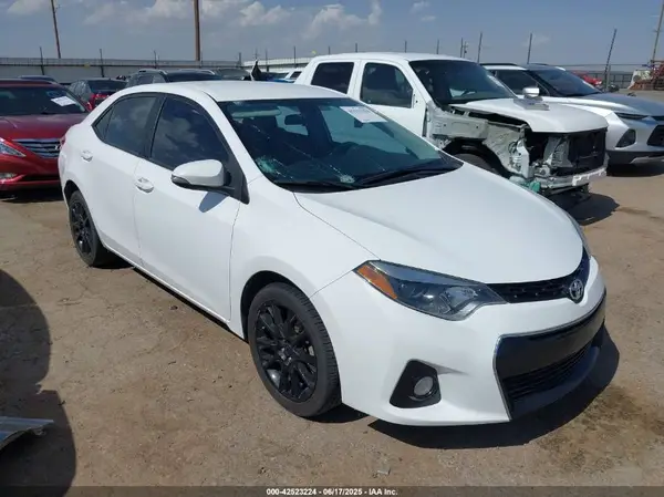 2T1BURHEXGC525763 2016 TOYOTA COROLLA - Image 1