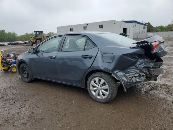 2T1BURHEXGC526752 2016 TOYOTA COROLLA - Image 2