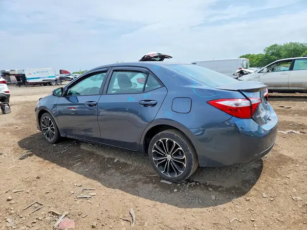 2T1BURHEXGC527772 2016 TOYOTA COROLLA - Image 2