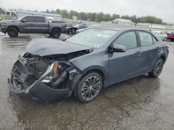 2T1BURHEXGC527965 2016 TOYOTA COROLLA - Image 1