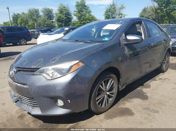 2T1BURHEXGC528162 2016 TOYOTA COROLLA - Image 2