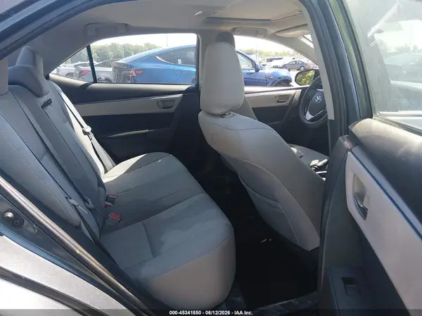 2T1BURHEXGC528162 2016 TOYOTA COROLLA - Image 8