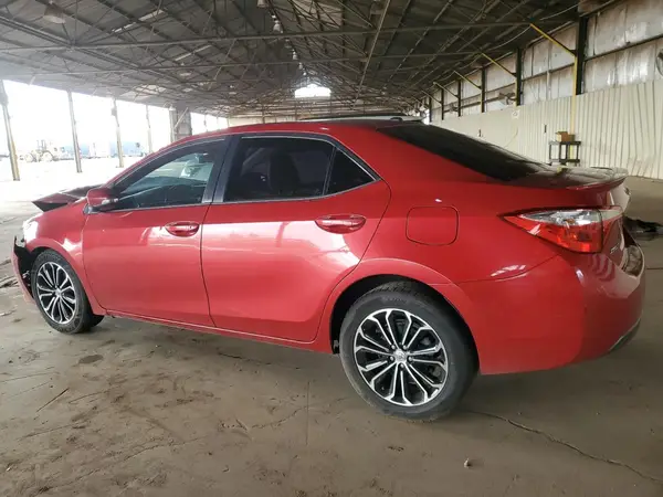 2T1BURHEXGC528419 2016 TOYOTA COROLLA - Image 2