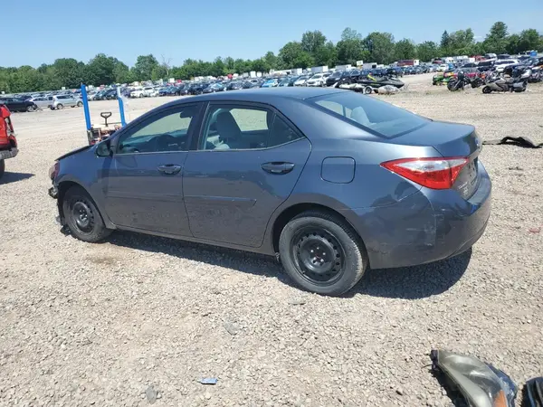 2T1BURHEXGC529375 2016 TOYOTA COROLLA - Image 2