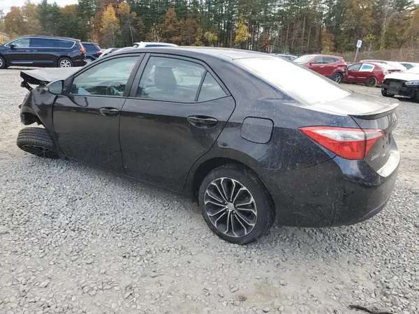 2T1BURHEXGC529781 2016 TOYOTA COROLLA - Image 2
