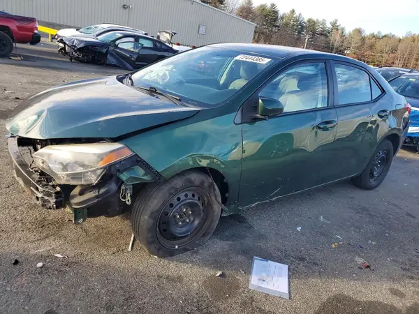 2T1BURHEXGC529814 2016 TOYOTA COROLLA - Image 1