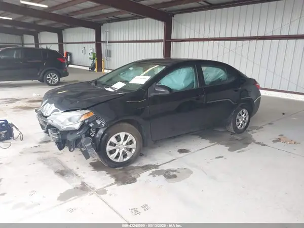 2T1BURHEXGC530395 2016 TOYOTA COROLLA - Image 2