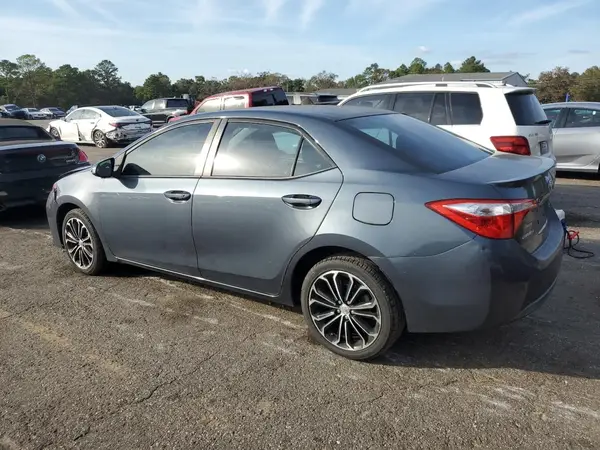 2T1BURHEXGC531188 2016 TOYOTA COROLLA - Image 2