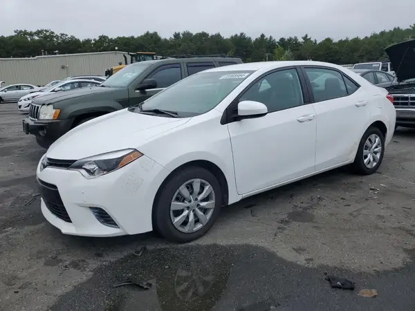 2T1BURHEXGC531255 2016 TOYOTA COROLLA - Image 1
