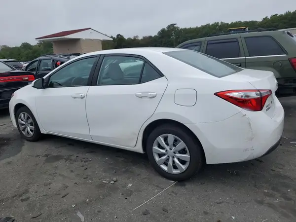 2T1BURHEXGC531255 2016 TOYOTA COROLLA - Image 2