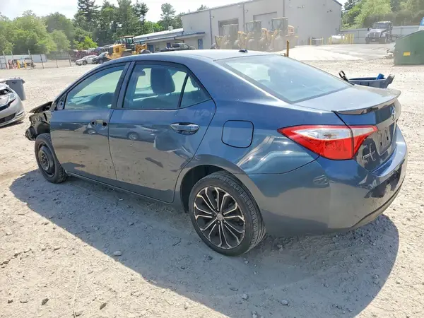 2T1BURHEXGC531577 2016 TOYOTA COROLLA - Image 2