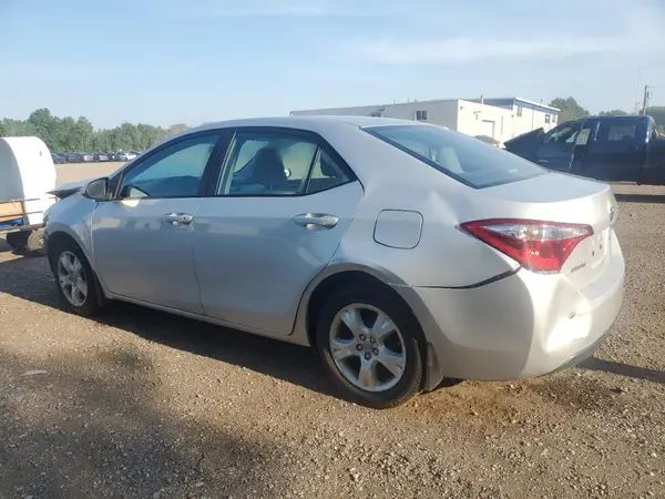 2T1BURHEXGC532065 2016 TOYOTA COROLLA - Image 2