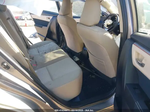 2T1BURHEXGC532986 2016 TOYOTA COROLLA - Image 8