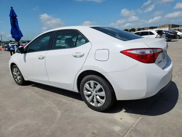 2T1BURHEXGC533491 2016 TOYOTA COROLLA - Image 2