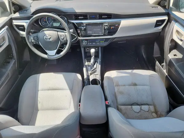 2T1BURHEXGC533491 2016 TOYOTA COROLLA - Image 8