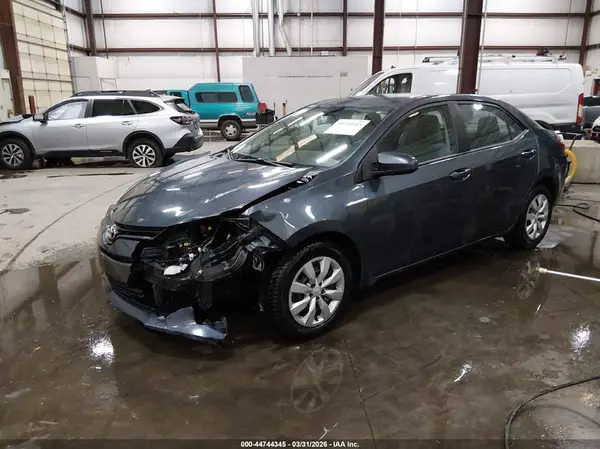2T1BURHEXGC534432 2016 TOYOTA COROLLA - Image 2